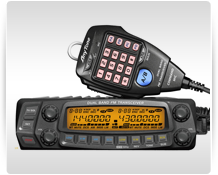 Мобильная двухдиапазонная УКВ радиостанция AnyTone AT-588UV