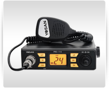 Автомобильная радиостанция 27МГц Yosan PRO-110
